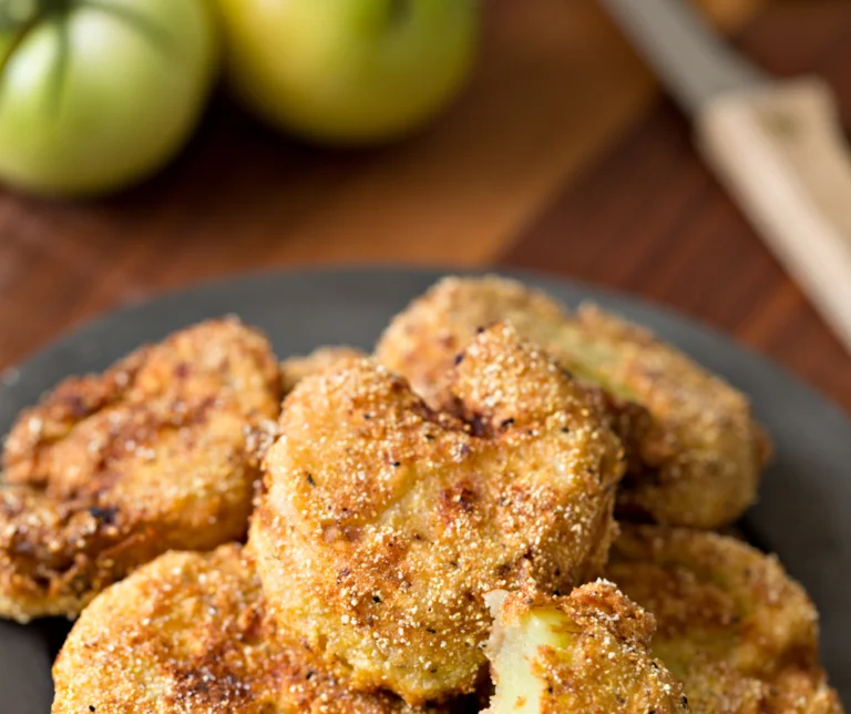 Mobile Bayou Crispy Green Tomatoes