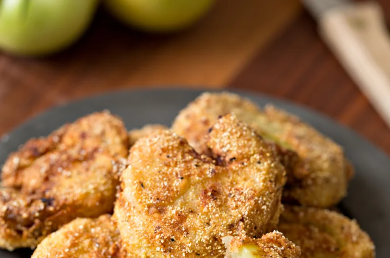 Mobile Bayou Crispy Green Tomatoes